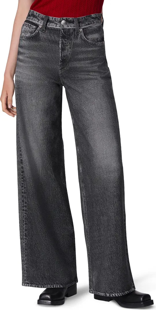 Miramar Sofie High Waist Cotton Terry Sweatpant Jeans | Nordstrom