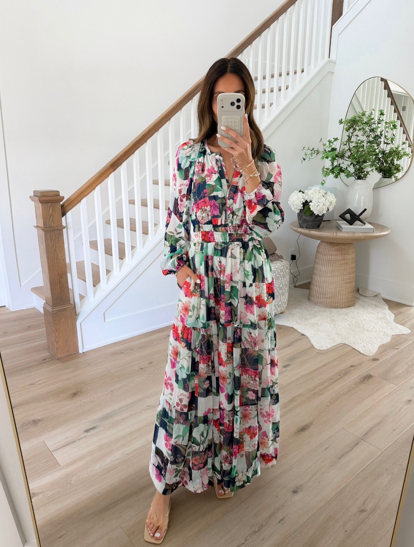 this floral maxi is even prettier in person 🌸 the colors, flowy fit, and lightweight fabric make it such a gorgeous option for weddings, showers, vacations, or summer events

floral maxi dress, wedding guest dress, spring dress, summer outfit, vacation dress, feminine style, colorful dress, resort wear, brunch outfit, garden party dress, effortless elegance, flowy dress, vacation style, chic summer fashion, boutique dress

#LTKootd #LTKSeasonal #LTKOver40