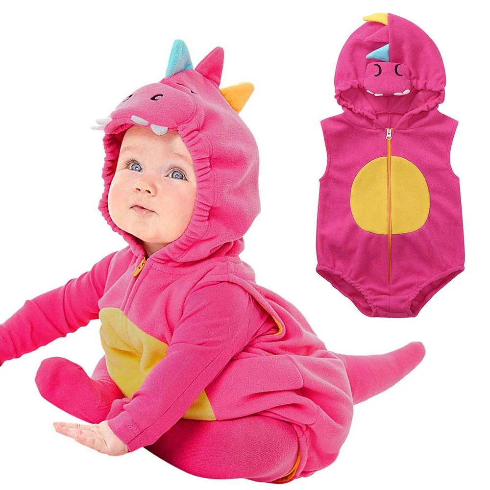 Jovati Infant Dinosaur Costume Toddler Baby Girls Boys Halloween Romper Costume Animal Patchwork ... | Walmart (US)