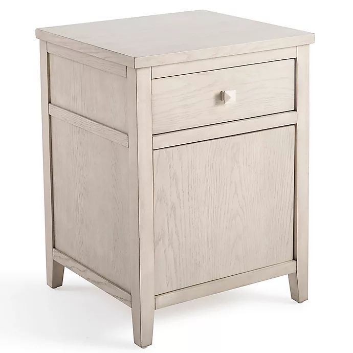 Bee & Willow™ Home Closed Nightstand in Natural | Bed Bath & Beyond