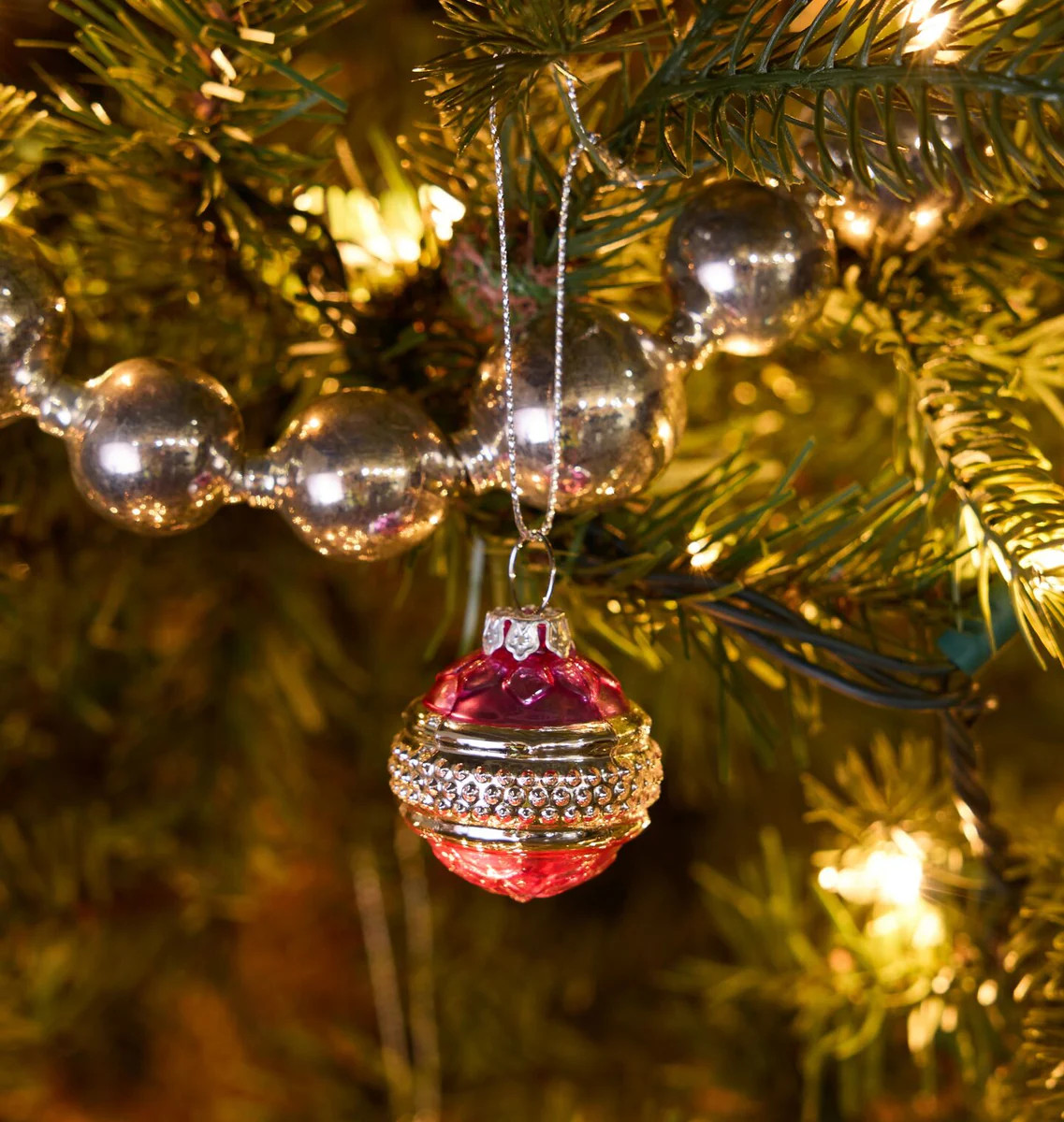 Heirloom Pink Ornament | Amber Interiors