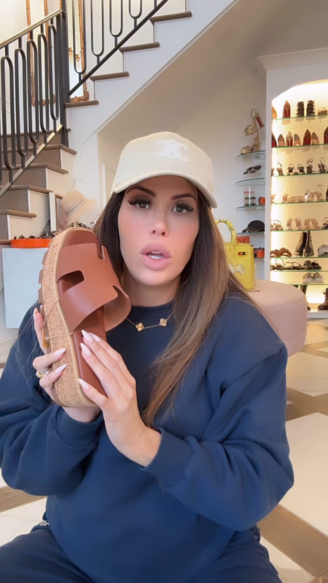 These wedges from Amazon are identical to my $950 Hermes EZE!! These are soooo comfy too  

#LTKootd #LTKstorytime #LTKSeasonal