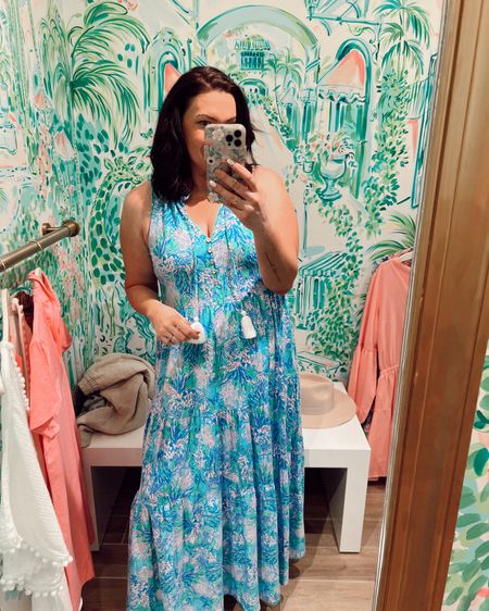 The most comfortable maxi dress from Lilly Pulitzer! 

#LTKMidsize #LTKSeasonal #LTKParties