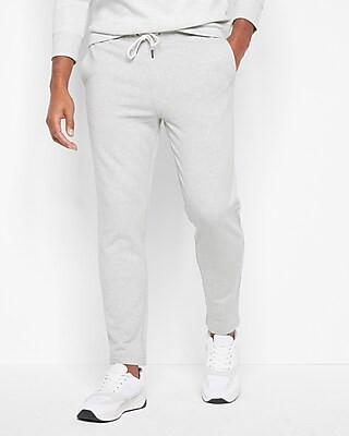 Solid Heathered Jogger | Express