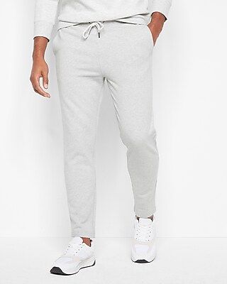 Solid Heathered Jogger | Express