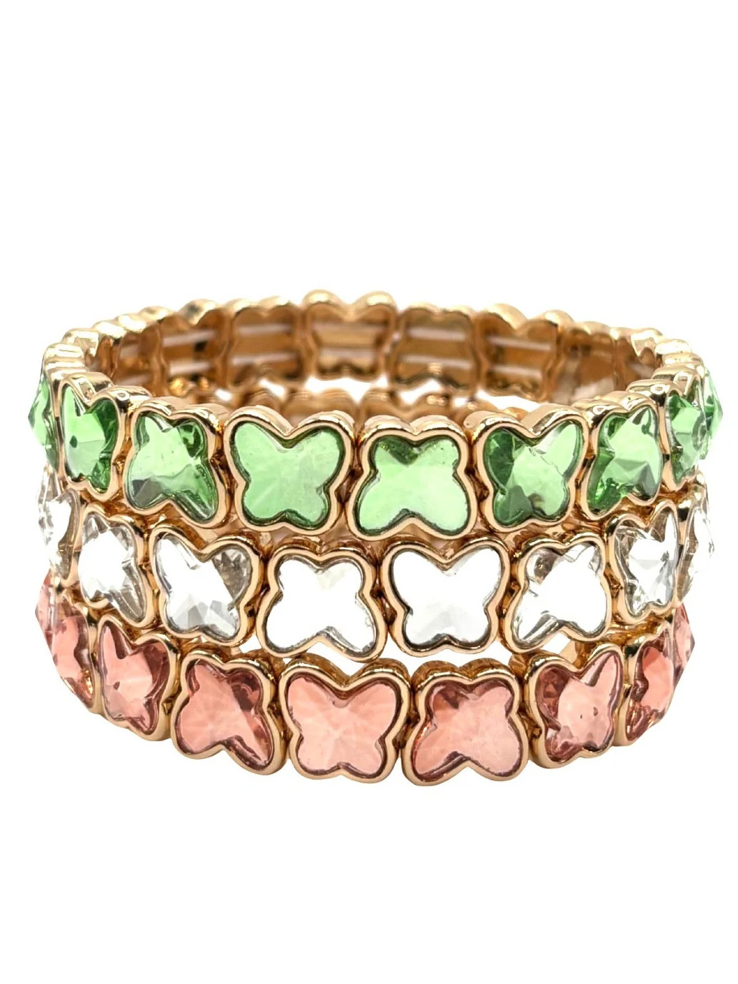 The Butterfly Gem Bracelet | La Lumiere NY