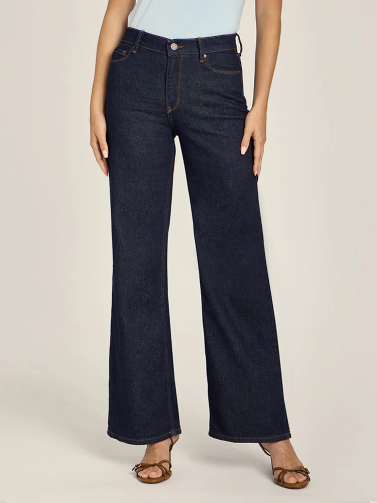 Women's High Rise Wide Leg Gilmore - Mott & Bow | Mott & Bow