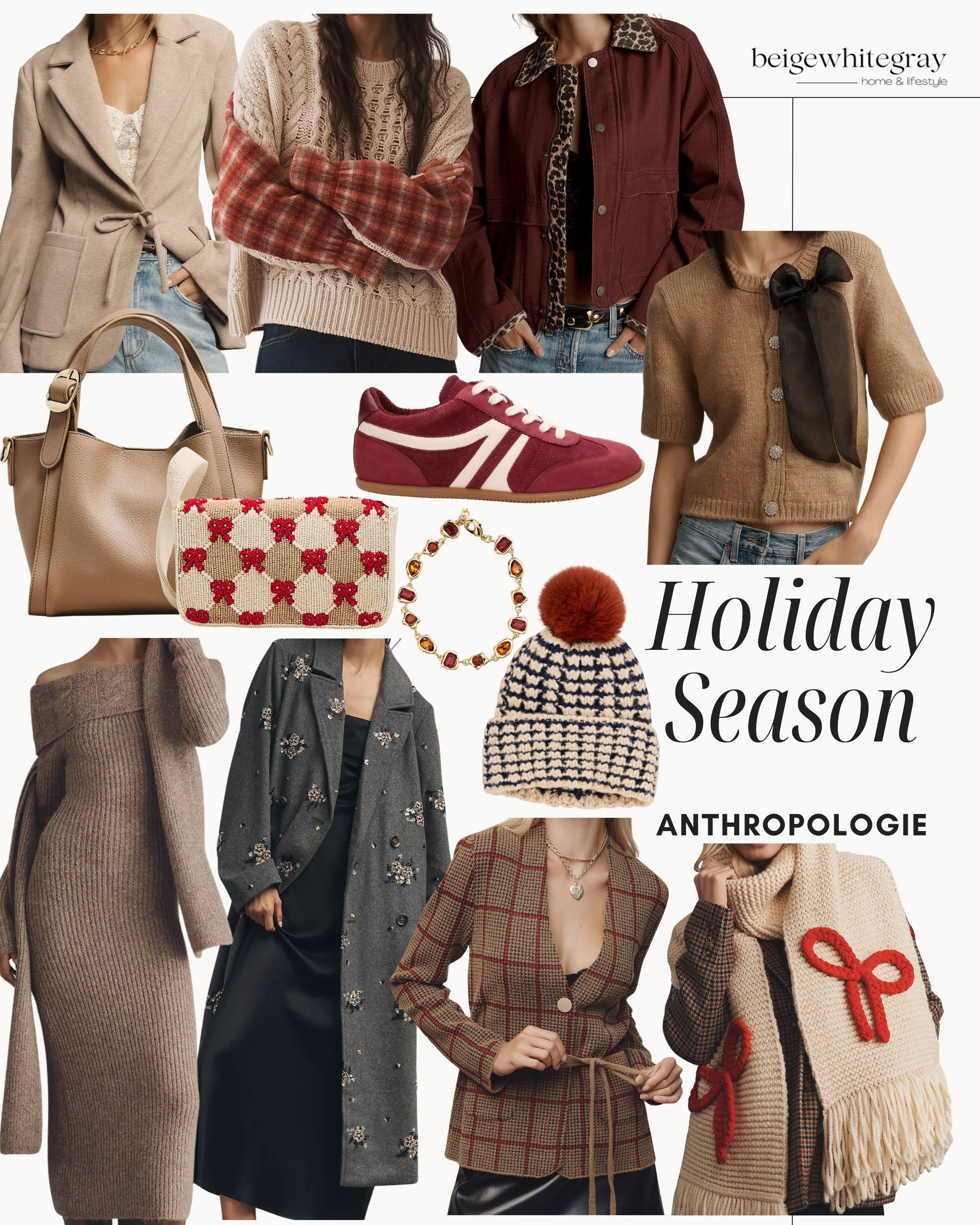 New Winter and Holiday Arrivals from Anthropologie!
Anthropologie Winter / Anthropologie Holiday / Knit Sweaters / Midi Dresses with Boots / Oversized Blazers / Puffer Jackets / Neutral Cardigans  / Button-Up Shirts / Layered Tops / Ankle Booties / High-Waisted Jeans / Utility Jackets / Ribbed Knit Tops / Winter Coats / Cotton Turtlenecks / Neutral Jumpsuits / Leather Crossbody Bags / Warm Beanies / Wide-Leg Trousers / Knit Midi Skirts / Oversized Flannel Shirts / Neutral Loafers / Slip Dresses with Layers / Winter Scarves / Earth-Tone Accessories / Oversized Sweaters and Cardigans / Fair Isle Sweaters / Winter Accessories / Warm Layers / Thermal Layers / Waterproof Snow Boots / Ugg Boots / 
 

 

#LTKHoliday #LTKStyleTip #LTKShoeCrush