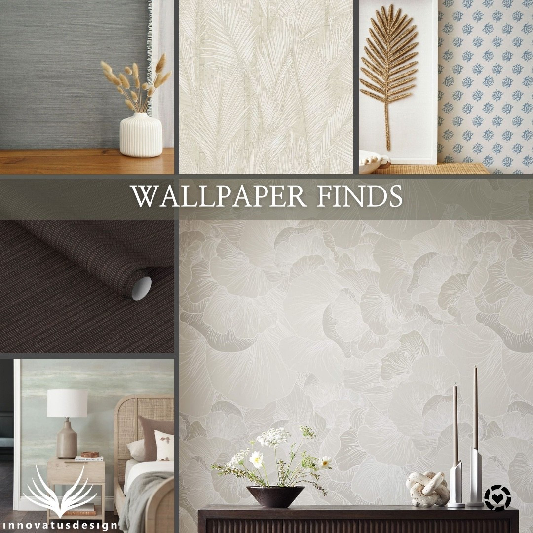 Fresh Wallpaper Finds! Wallpaper has the power to elevate any interior far more than just a plain painted wall. Here are our favorite wallpapers that can transform any home  

#LTKHome #LTKOver40 #LTKSeasonal