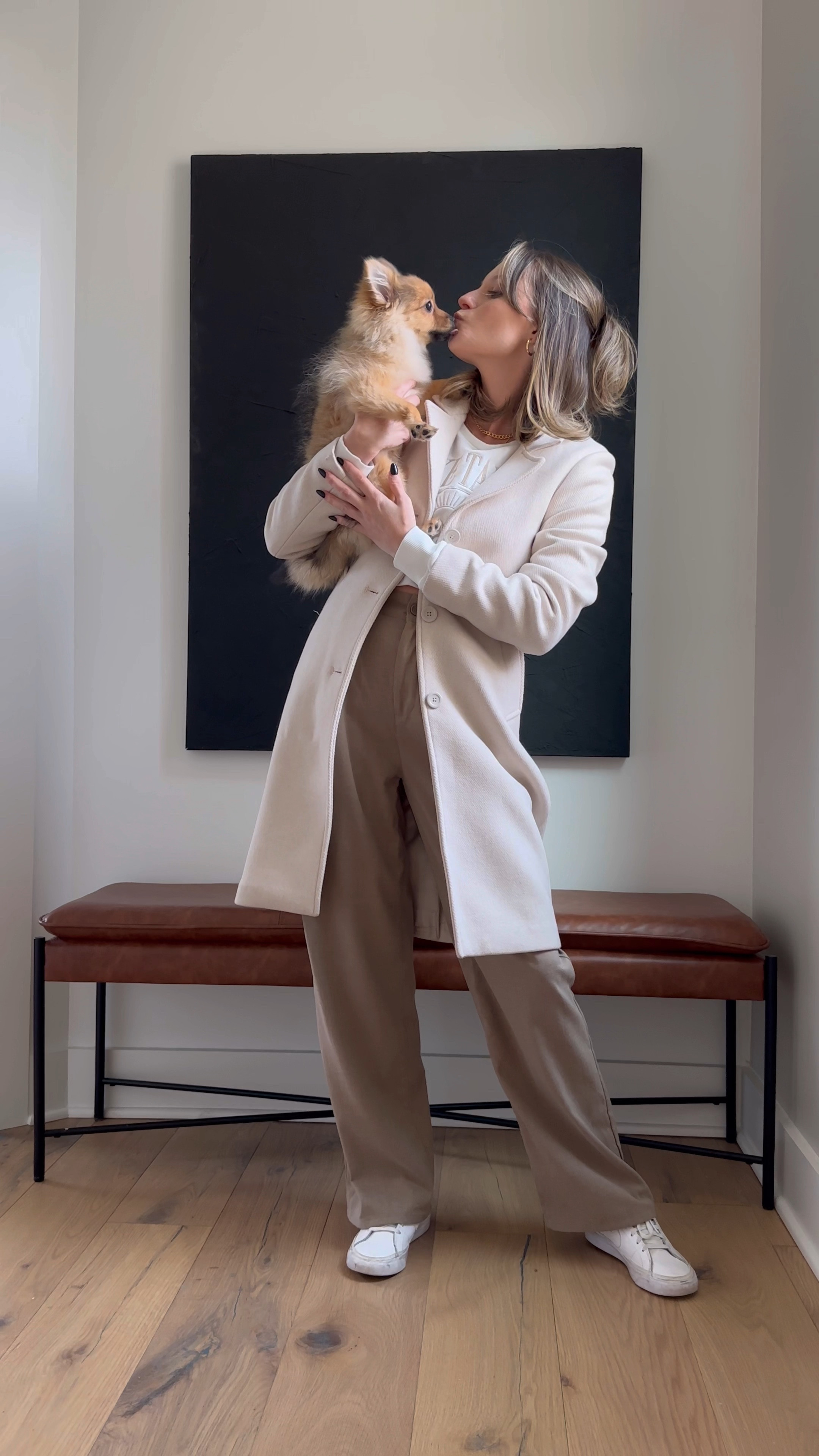 GRWM | in my oversized sweatshirt and trousers era 

#LTKstyletip #LTKworkwear #LTKsalealert