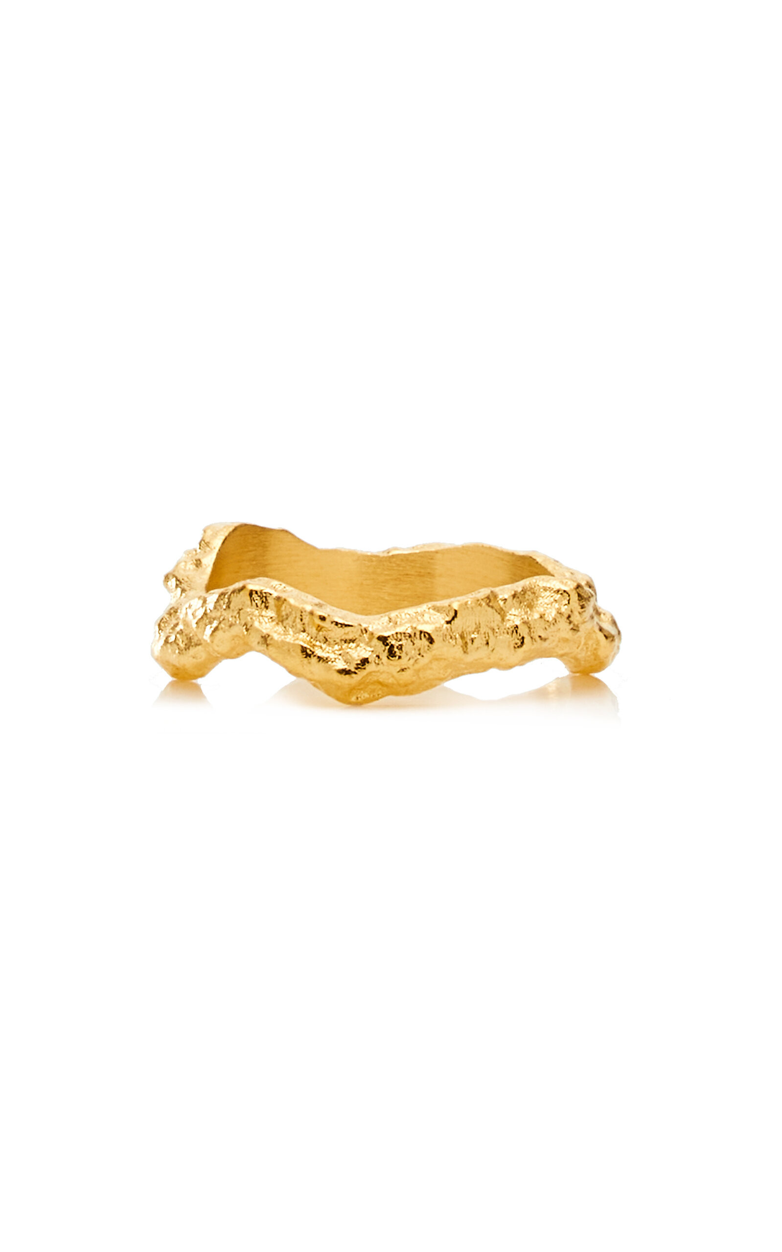 Aurea 18K Gold Vermeil Thin Ring | Moda Operandi (Global)