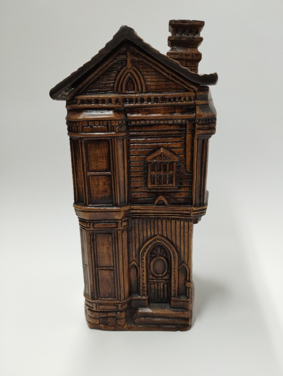 Vintage Treasure Craft Cookie Jar Victorian House Ceramic Container made in USA  | eBay | eBay US