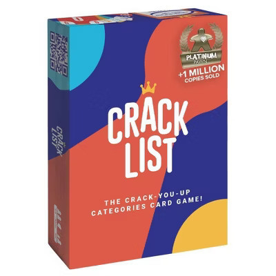 Savana Games Crack List Card Game: Creative Thinking Challenge for 2+ Players with Instructions | Target