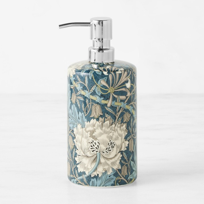 Williams Sonoma Home x Morris & Co. Honeysuckle Tulip Soap Dispenser | Williams-Sonoma