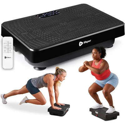 Lifepro VibraNano Vibration Plate – Ultra-Compact Whole Body Vibration Machine for Lymphatic Drainage, Recovery, Balance, Flexibility & Fitness | Target