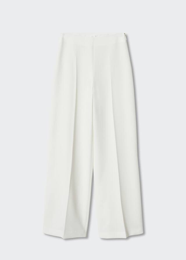 Palazzo trousers -  Women | Mango United Kingdom | MANGO (UK)