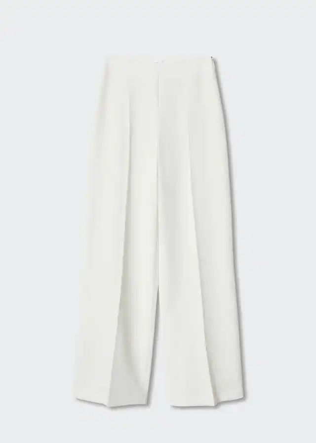 Palazzo trousers -  Women | Mango United Kingdom | MANGO (UK)