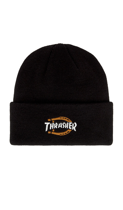 Dickies x Thrasher Beanie in Black. | Revolve Clothing (Global)