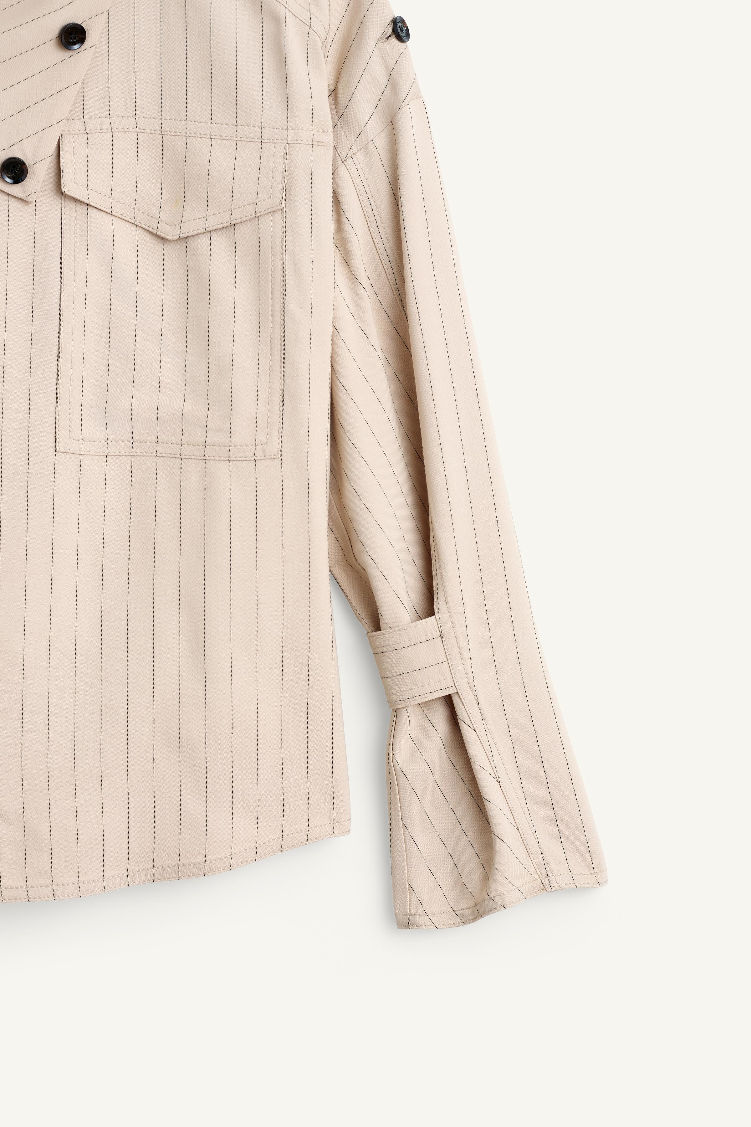 STRPD PCKT SHRT | Zara US