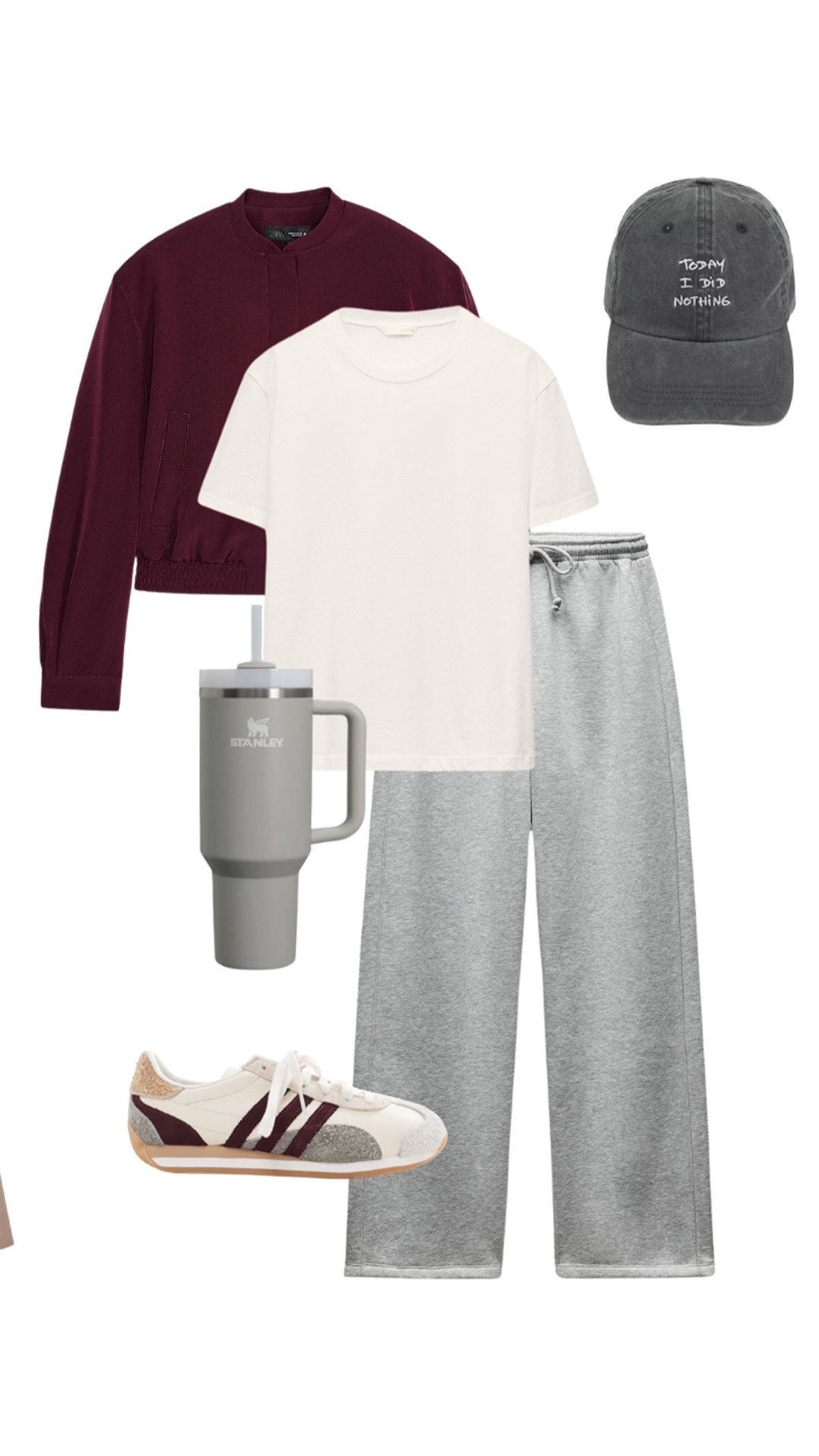 Spring Athleisure, 3 Ways to wear - Look 01 ☁️

#LTKuk #LTKstyletip #LTKspring