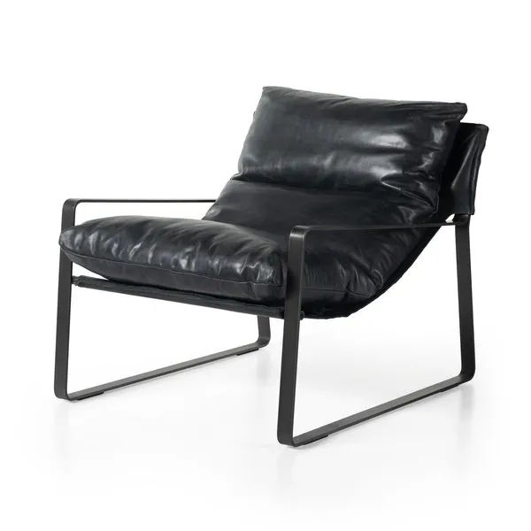 Emmett Leather Sling Chair | Scout & Nimble