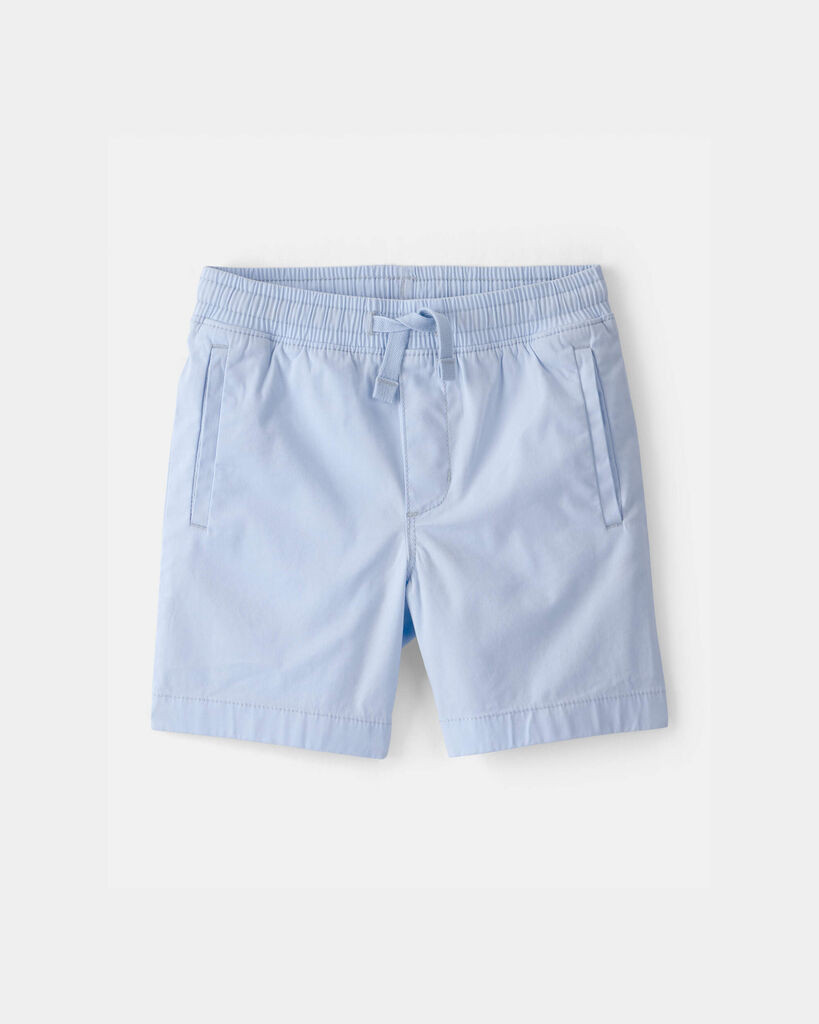 Carter's boys twill shorts 10 Blue | Carter's Inc