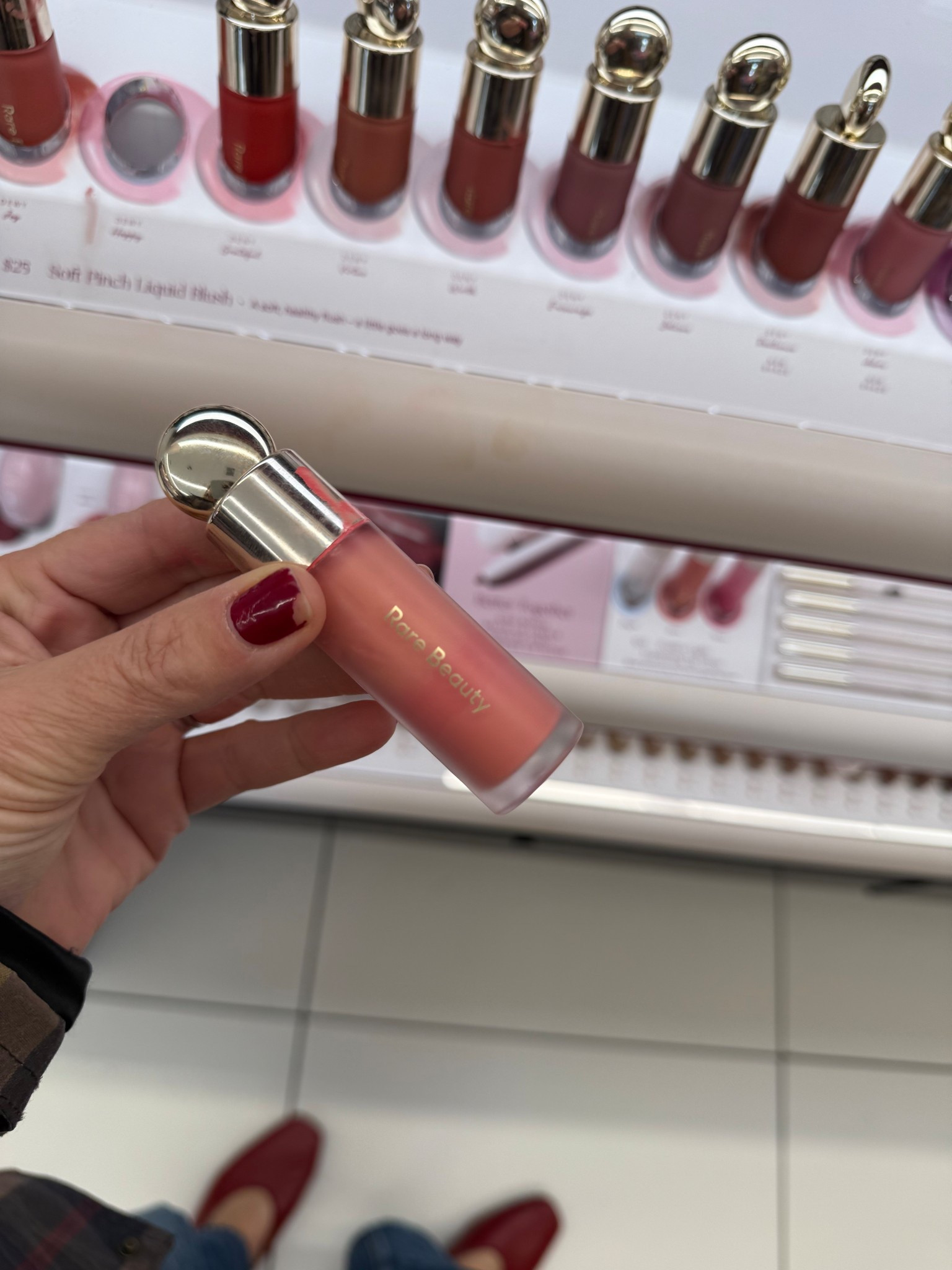 A great liquid blush that leaves a soft matte finish  

#LTKBeauty