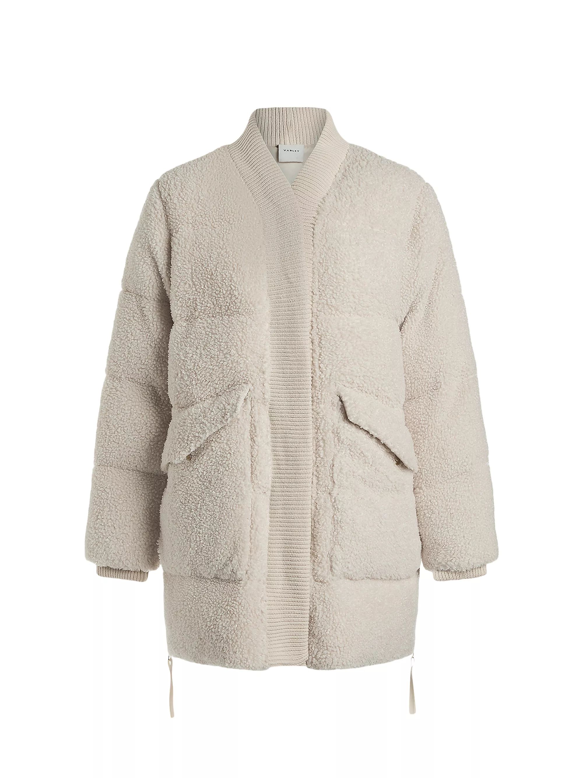 Wynn Sherpa Puffer Coat | Saks Fifth Avenue