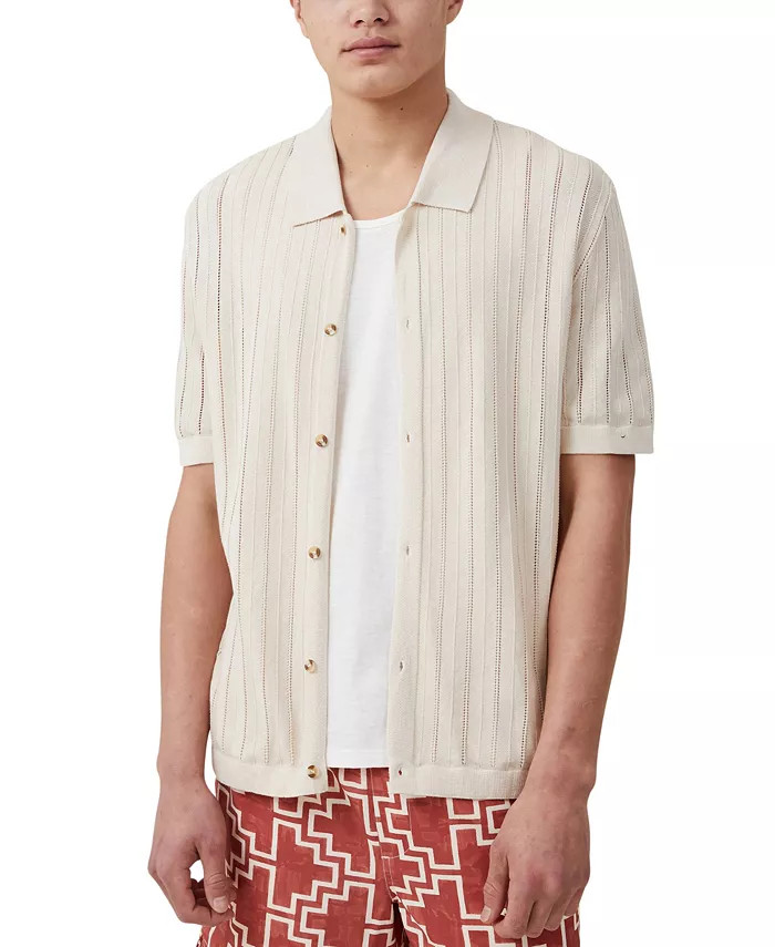Men's Pablo Short Sleeve Shirt | Macy's