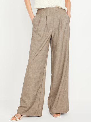 Extra High-Waisted Super Wide-Leg Pants | Old Navy (US)