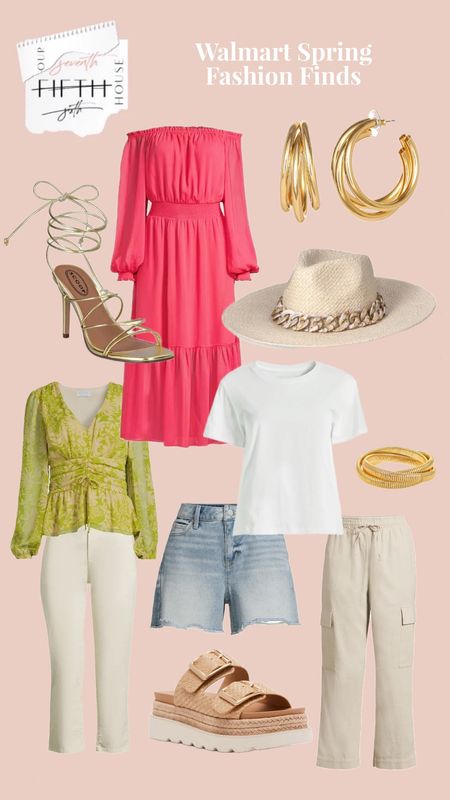 So many great spring to summer fashion finds at Walmart! #walmartpartner #walmartfashion @walmartfashion @walmart