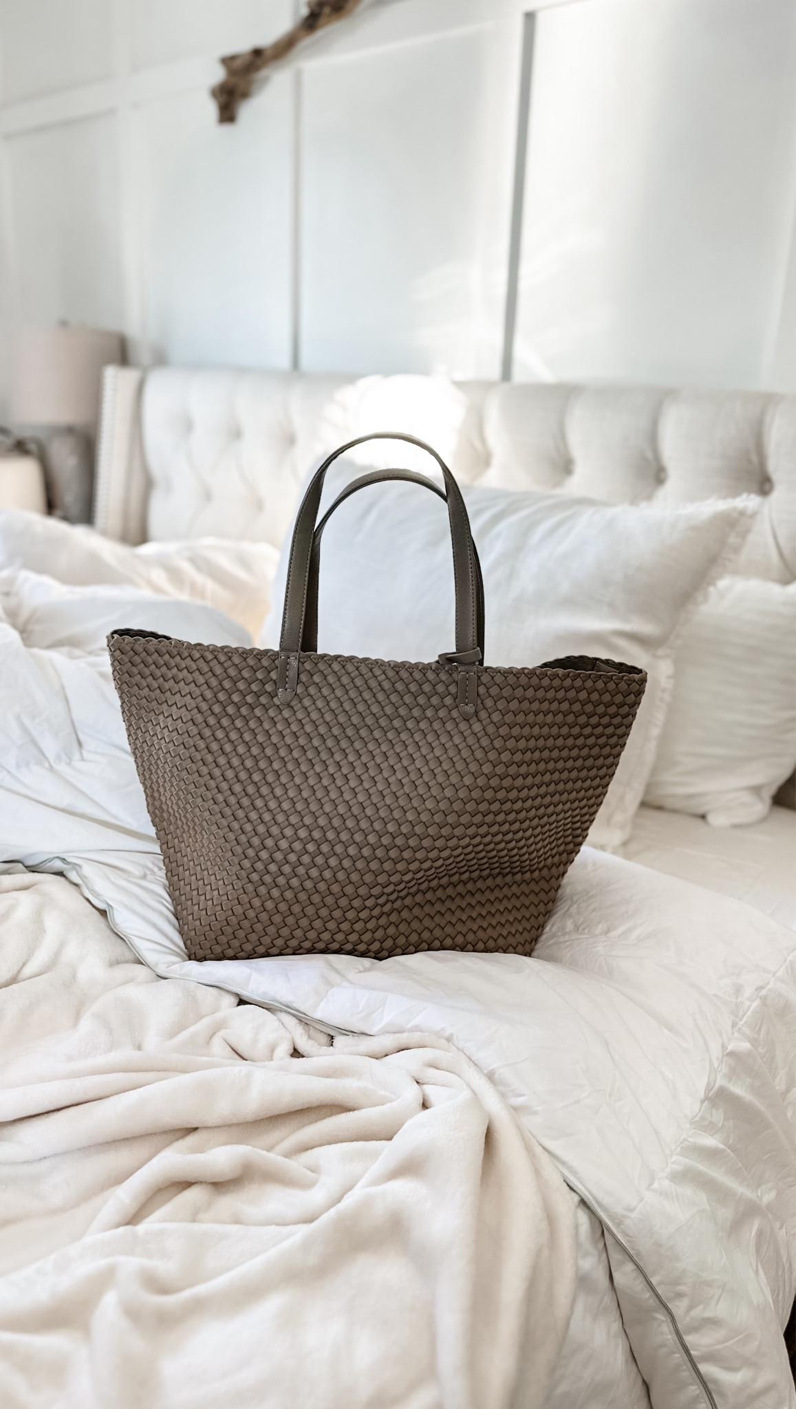 My favorite travel bag! So chic and elevated. Pricey but will last and would also make a great gift. Zippers shut, comes in a few sizes, inside zipper pocket and wipes clean. 

#LTKmomlife #LTKOver40 #LTKTravel