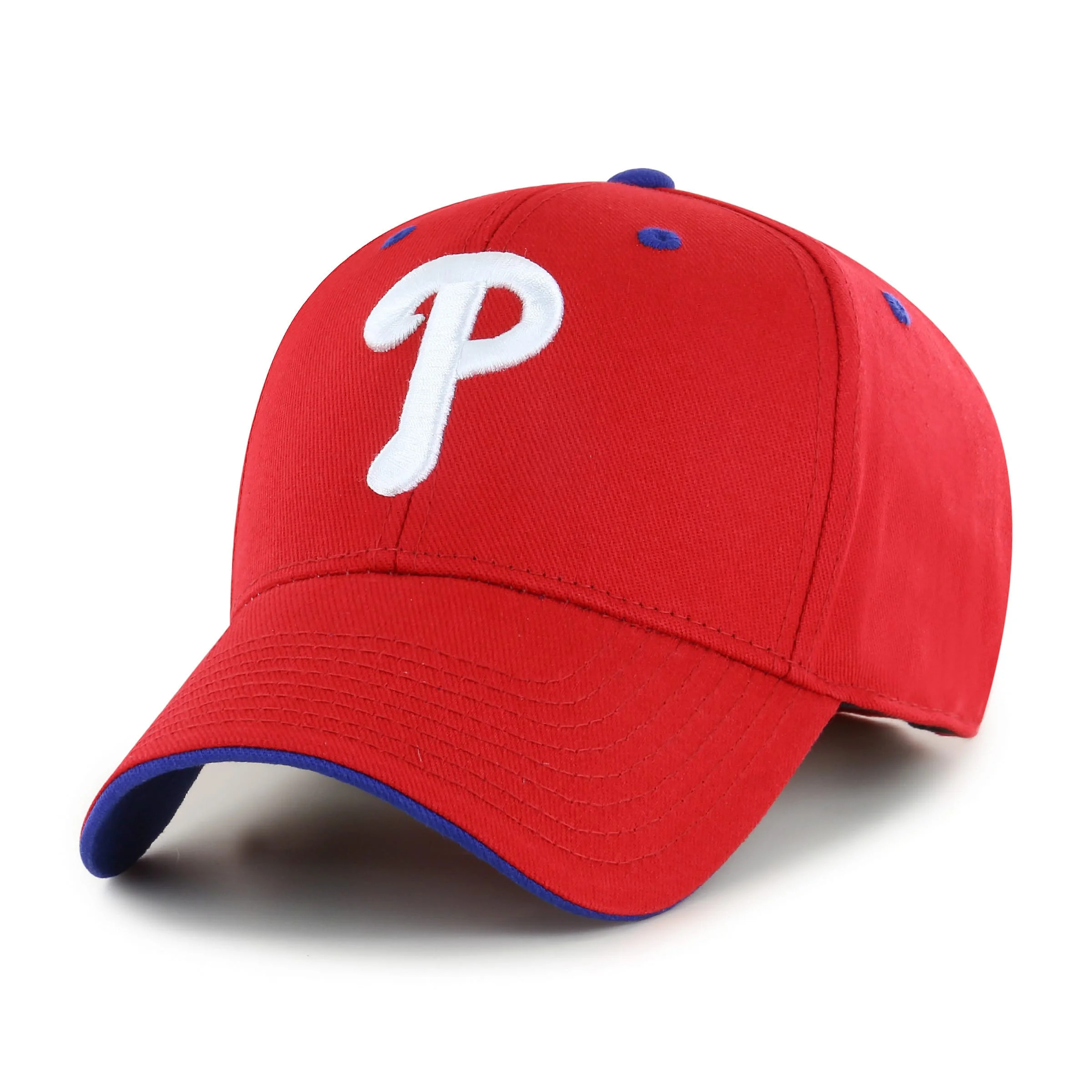 PHILADELPHIA PHILLIE Primry Color Structured Boys Cotton Money Mkr Hat | Walmart (US)