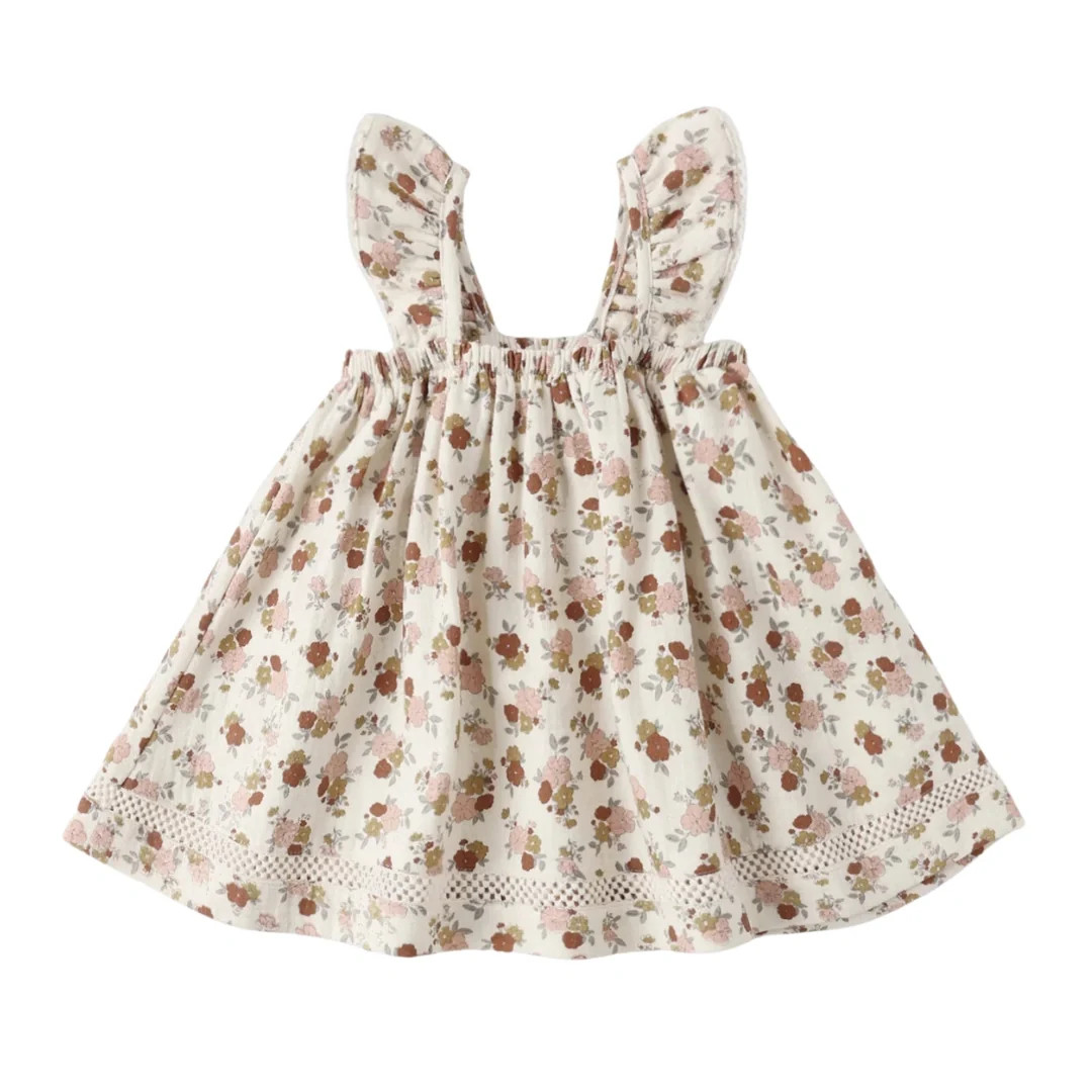 Quincy Mae – Ruffle Tank Dress (Bloom) | Shop.com