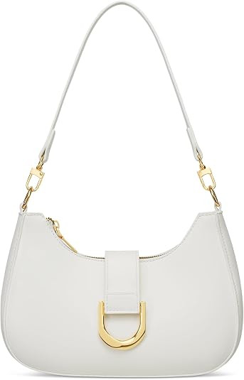 KKXIU Small Shoulder Bag for Women - Women's Handbags Small Purses for Women Trendy Vegan Leather... | Amazon (US)