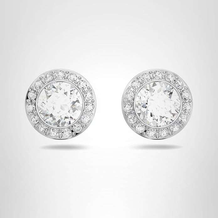 Swarovski Una Angelic Crystal Stud Earrings Collection | Amazon (US)