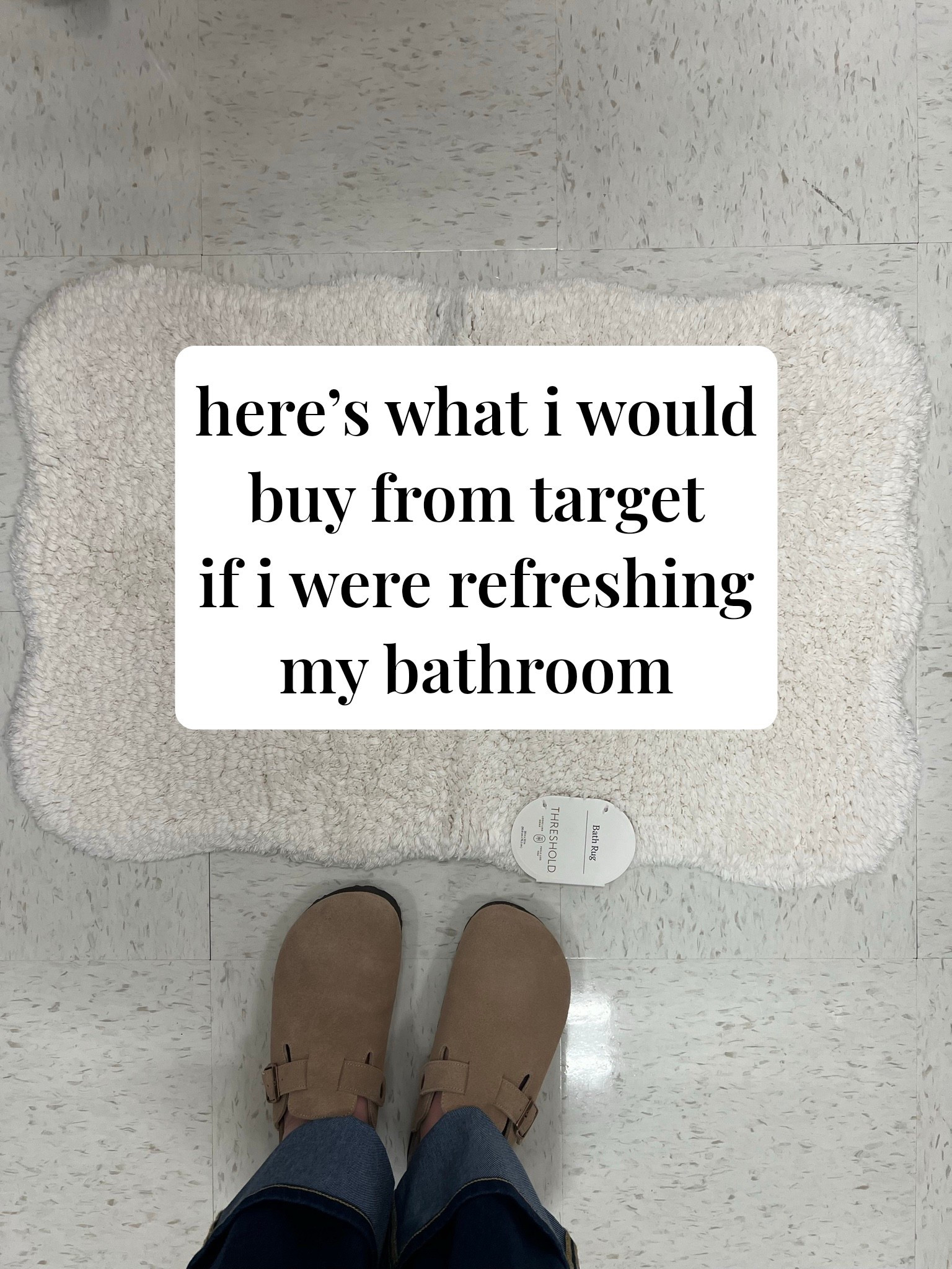 Here’s what i would buy from Target if I were refreshing my bathroom 
 Bathroom decor


#LTKHome #LTKFindsUnder50 #LTKBeauty