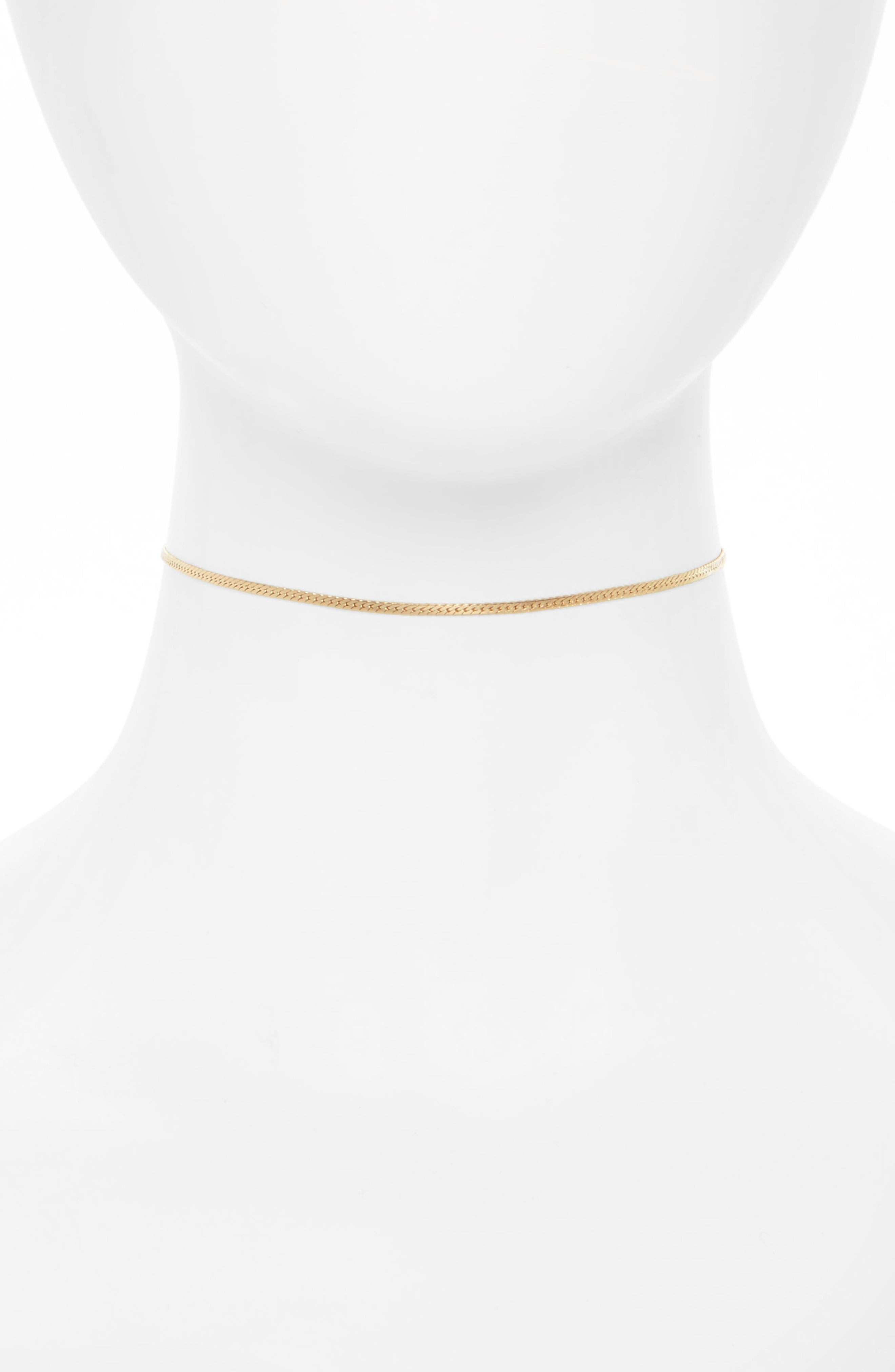 Thin Snake Chain Choker | Nordstrom