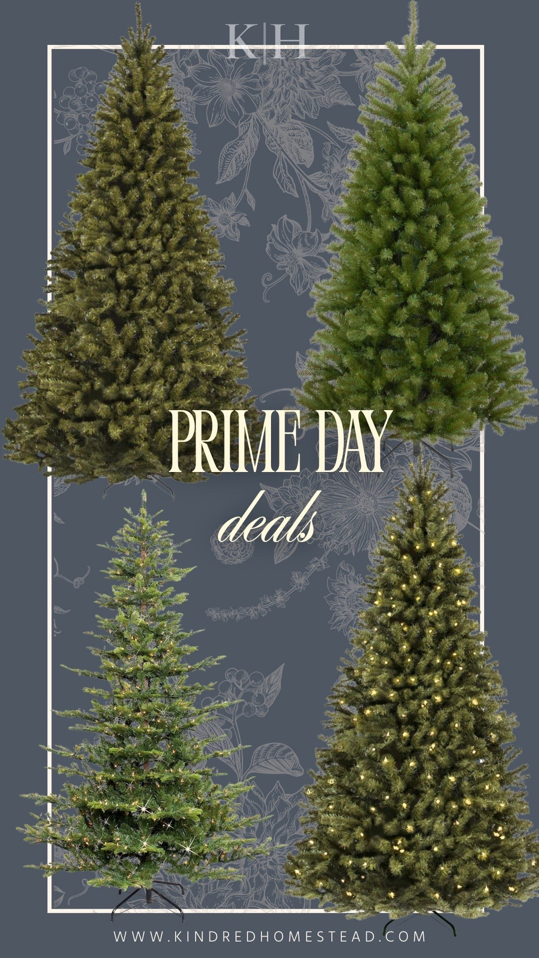 Prime day artificial tree deals!