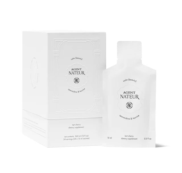 calm (beauty) spermidine & taurine daily supplement | Derma Beauty Store