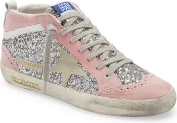 Mid Star Glitter Sneaker | Nordstrom