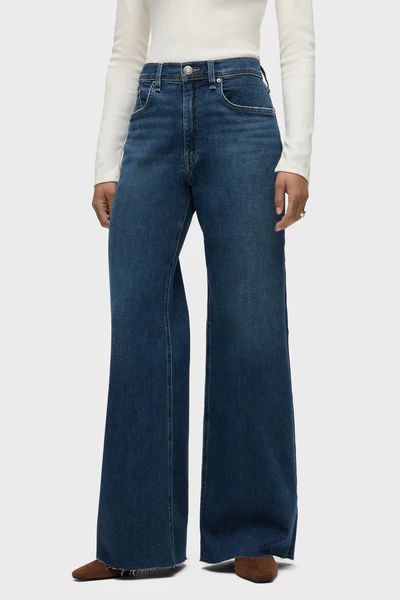 Jodie Loose Fit Wide Leg w/ Flap Jean | Hudson Jeans