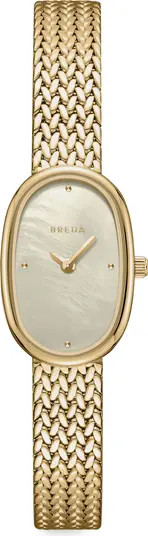 Jane Tethered Mesh Strap Watch, 18mm | Nordstrom