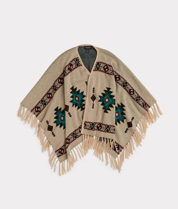 Lightweight Alpaca Cape | Lucchese Bootmaker