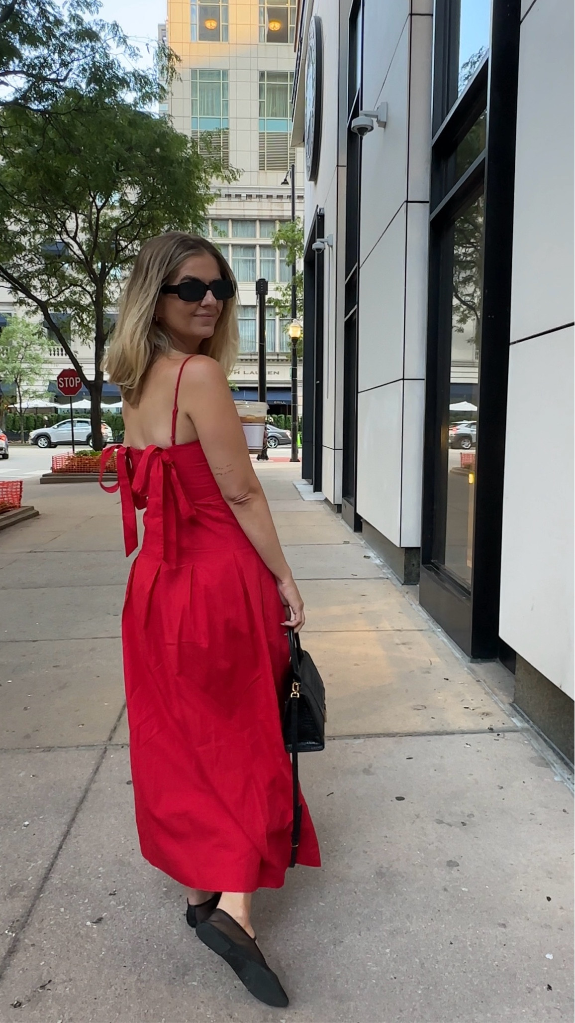 iris bow midi dress Iris Bow Midi Dress