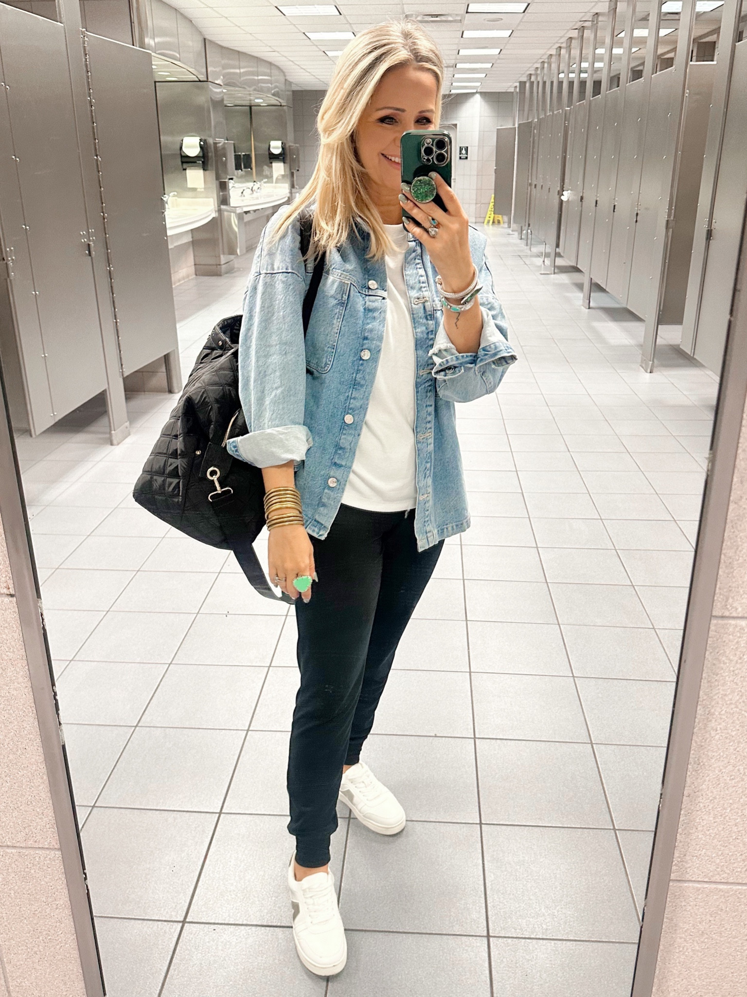 Easy travel day fit  ✈️ 

#LTKstyletip #LTKfindsunder50 #LTKover40