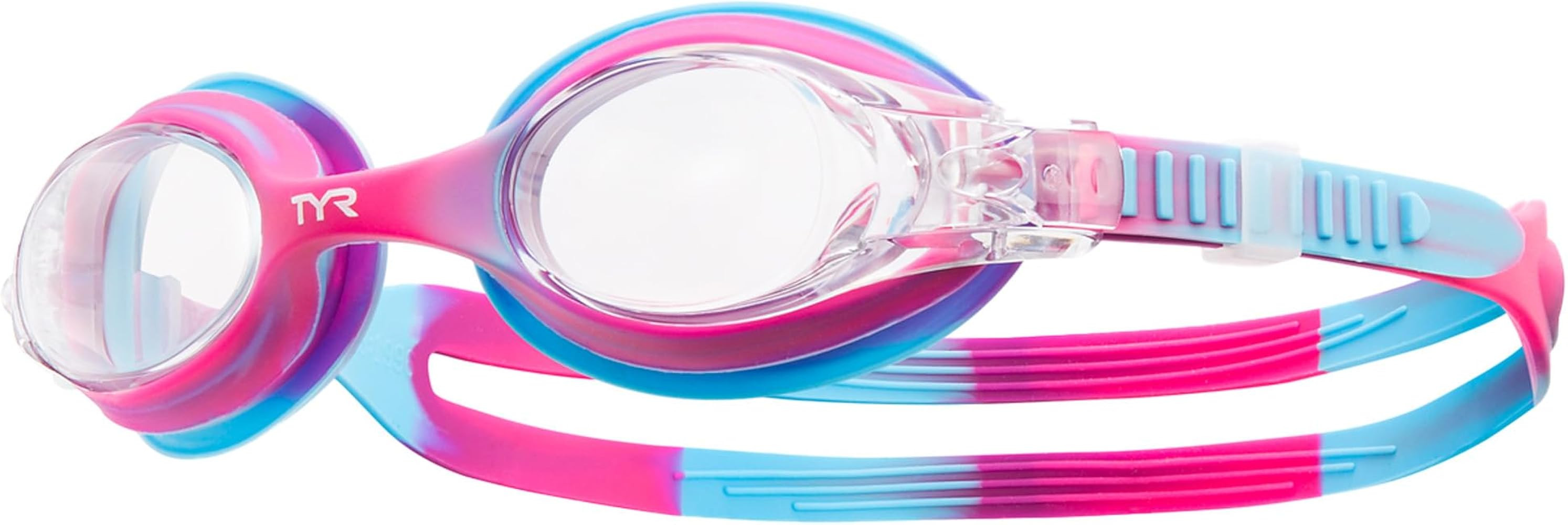 TYR Swimple Tie-Dye Kids' Swim Goggles | Amazon (US)