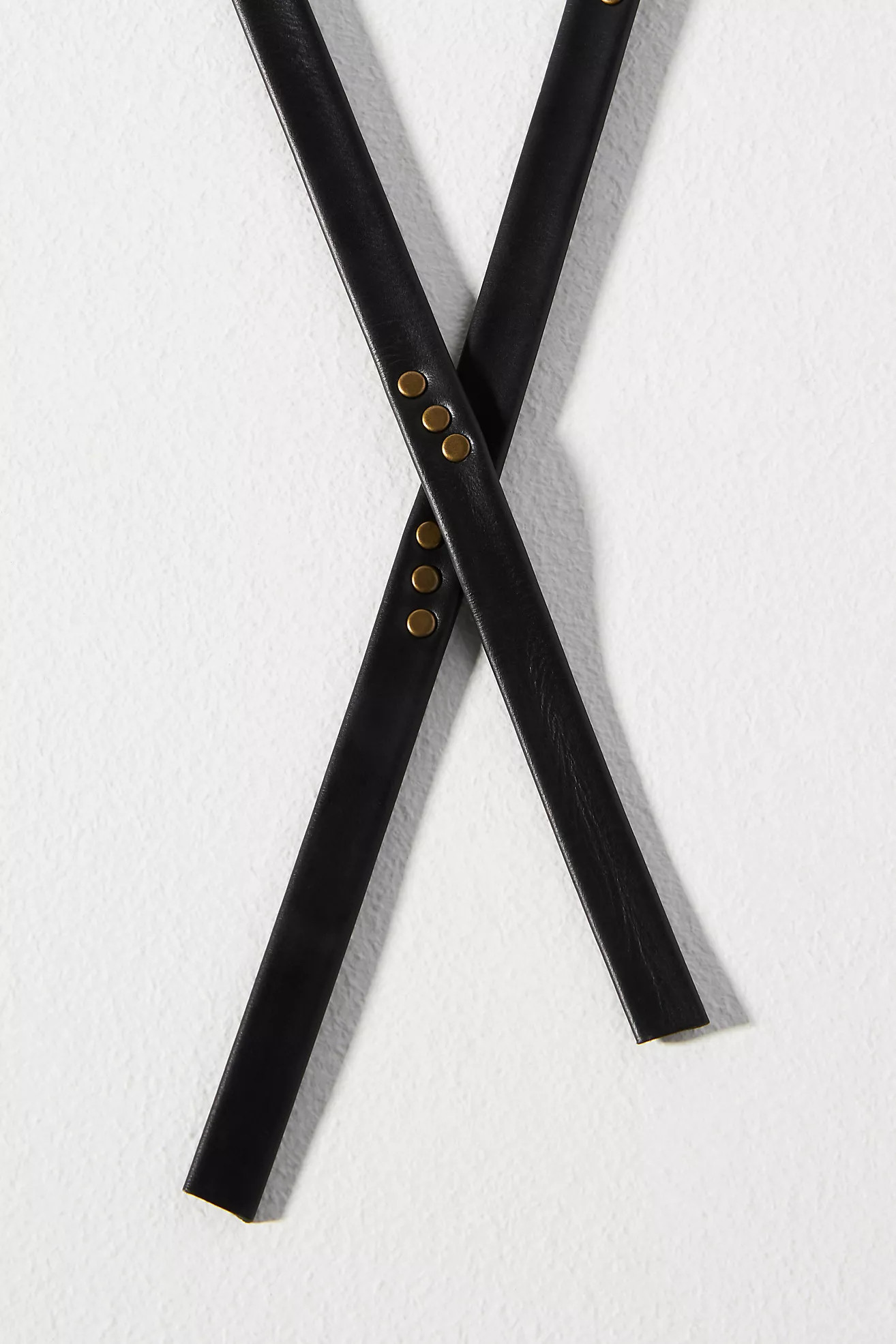 Ada Studded Skinny Wrap Belt | Anthropologie (US)