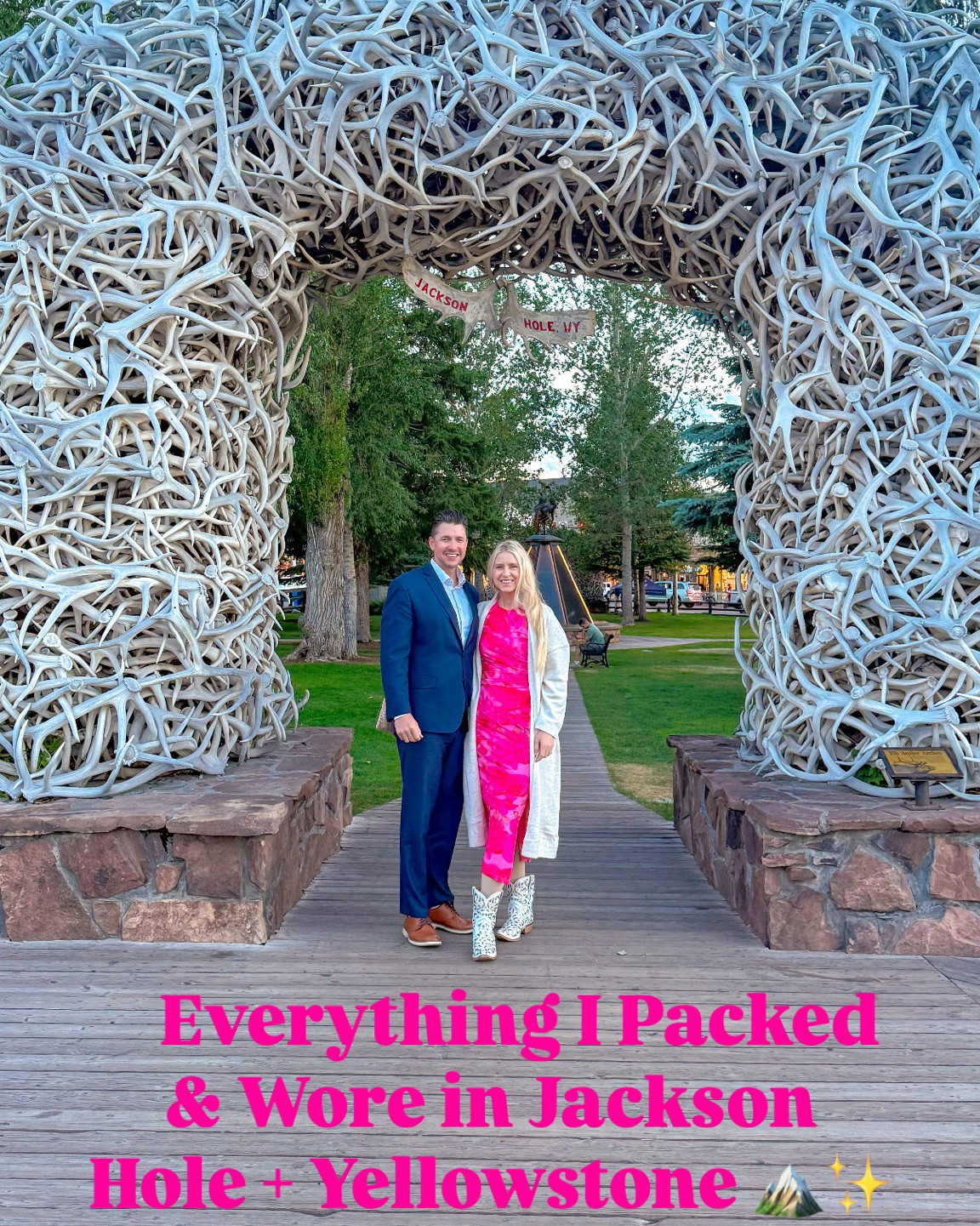 From long flight comfort essentials ✈️🤍 to horseback riding + hiking must-haves 🐎🥾, specialty pants that made every adventure more comfortable, layers for ever-changing Yellowstone weather 🏔️, and sun protection to stay comfortable while still looking chic ☀️✨

I packed pieces that worked from sunrise adventures to elegant nights in Jackson Hole 🤎 These are the travel essentials you’ll want for your Yellowstone + Jackson Hole getaway!

#LTKStyle #LTKTravel #LTKNationalPark #LTKHiking #LTKActive #LTKOutfitIdeas #YellowstoneNationalPark #JacksonHole #TravelEssentials #AdventureStyle #NationalParkStyle #OutdoorStyle #SummerTravel #TravelOutfits #WomenWhoTravel

#LTKSeasonal #LTKTravel #LTKSaleAlert