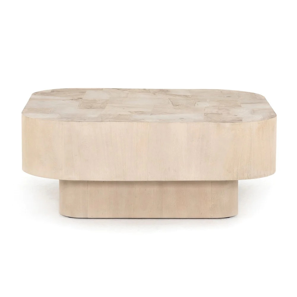 Blanco Coffee Table - Bleached Burl | France and Son
